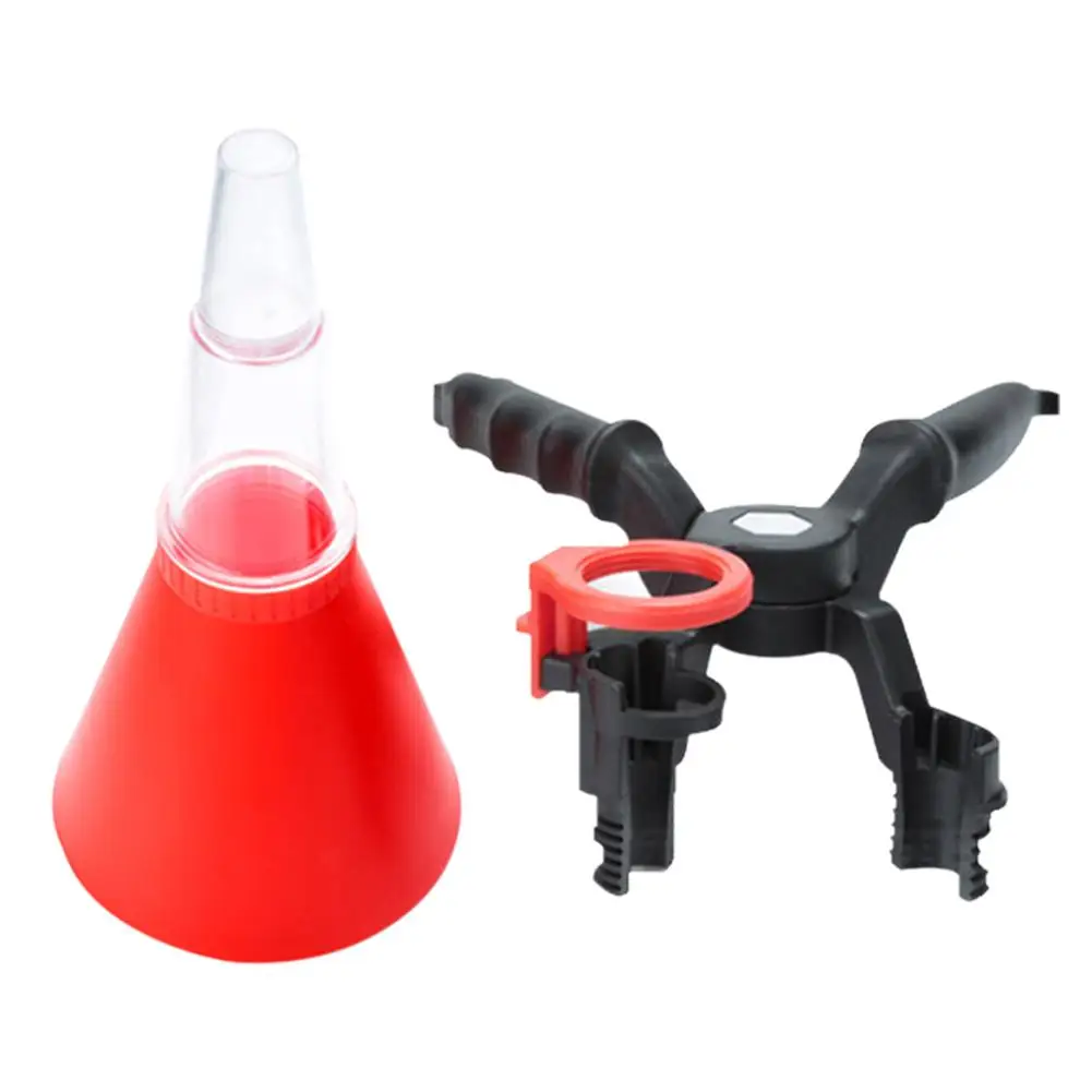 Автомобильная пластиковая воронка Съемная универсальная Воронка для масла