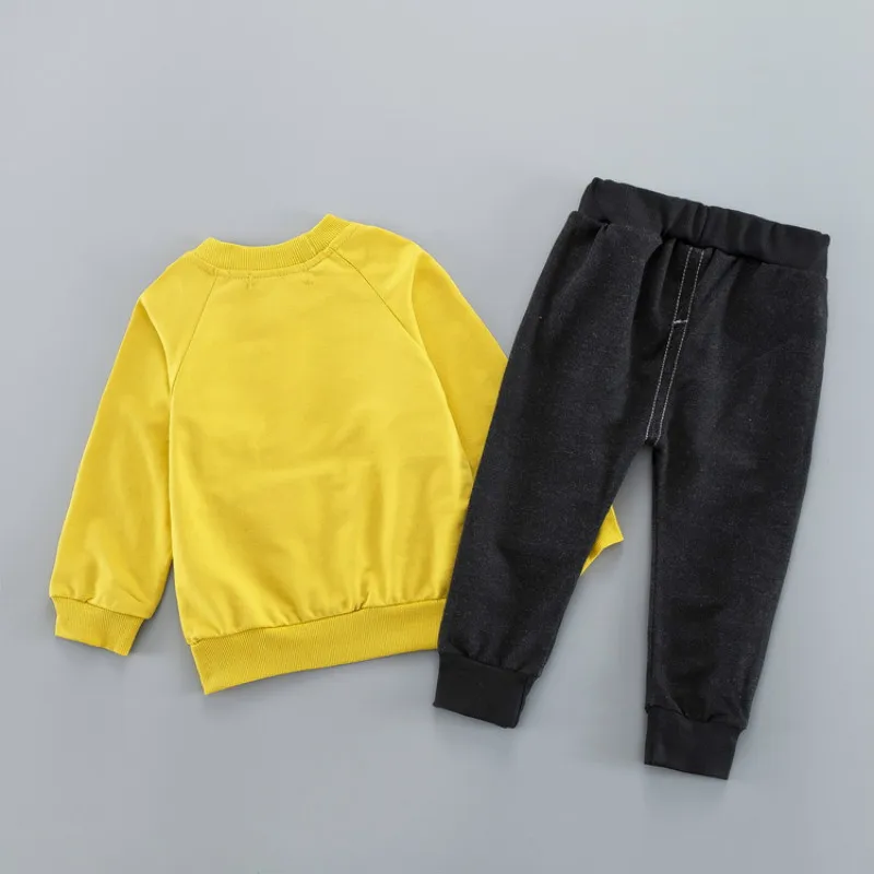 Свитшоты с длинными рукавами и героями мультфильмов для детей 1-4 лет Удобные