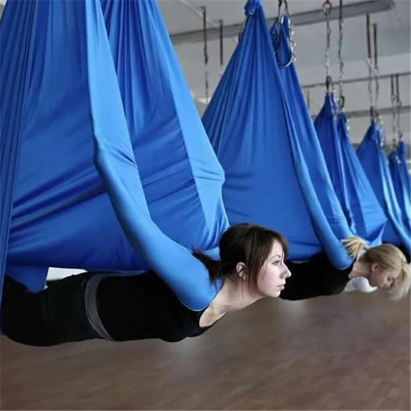 Эластичные 5 метров 2017 антенна Yoga гамак летающие качели Новейшие