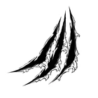 Наклейка на автомобиль Bardian, с рисунком царапин, модное украшение кузова, водостойкая Солнцезащитная наклейка из ПВХ, черныйбелыйкрасныйлазерныйсеребристый