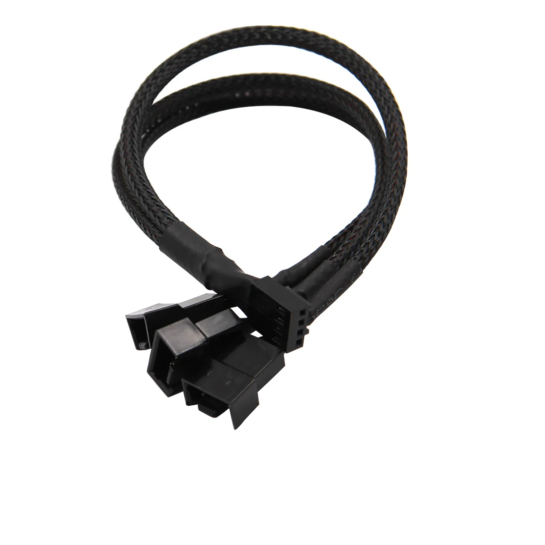 Высококачественный 6 дюймовый 4 контактный процессор Molex TX4 с 1 на 3 ШИМ чехол