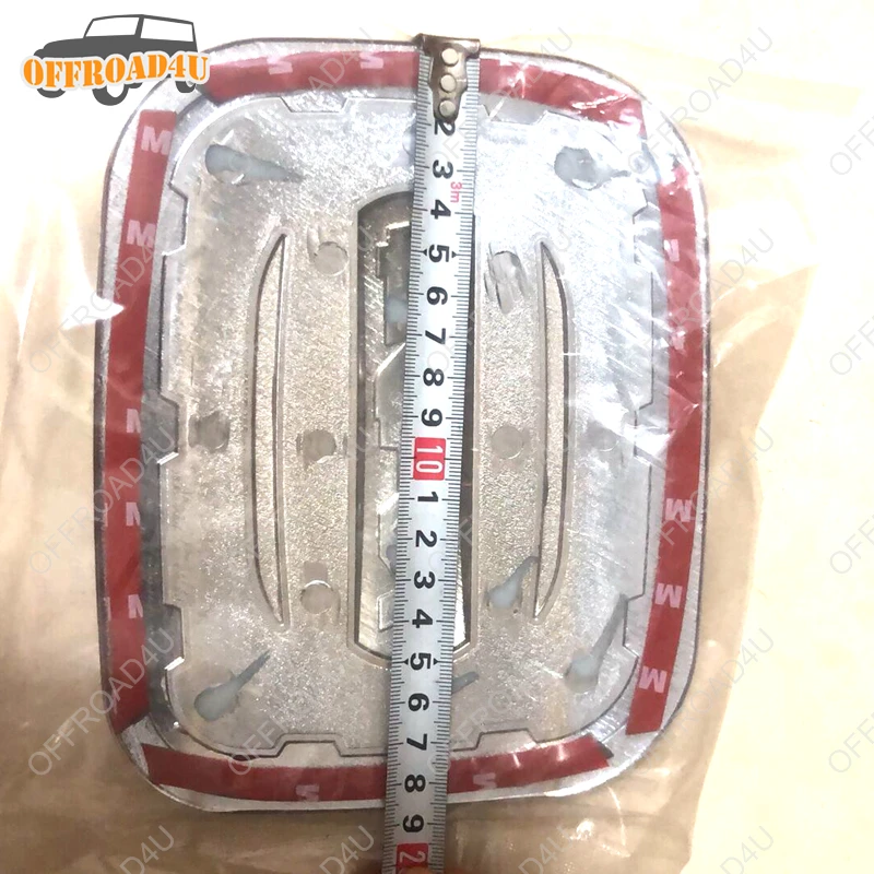 Крышка автомобильного бака для RAV4 хромированная крышка топливного масла