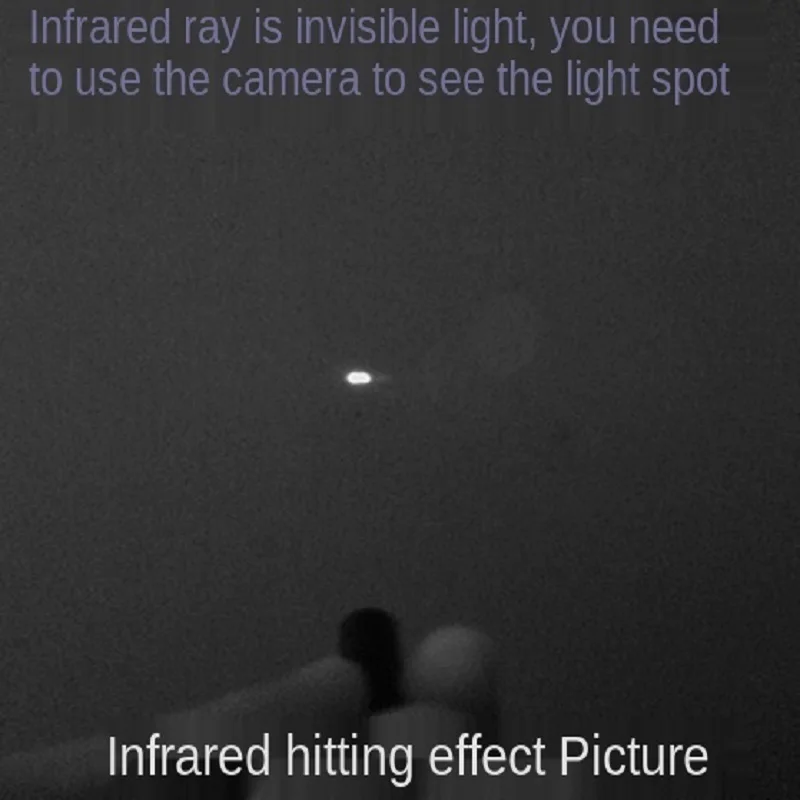 12mm850nm300mw Infrared Dot Positioning Laser Laser Module, Launch Laser Tube Night Vision Supplement Light