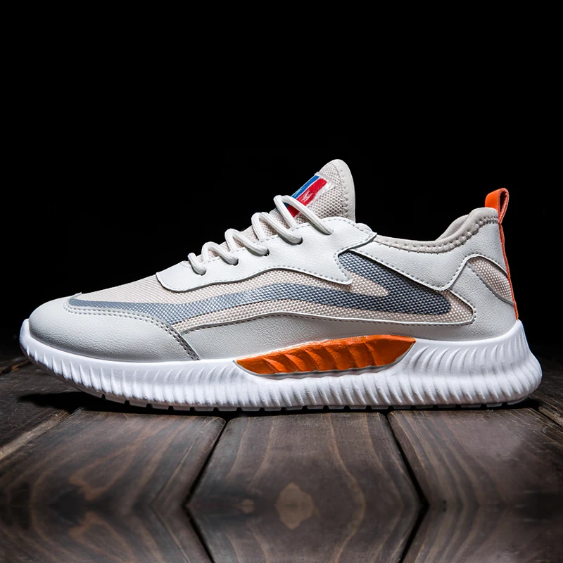 REFAFA Sports Wind Casual Shoes 2020 Spring New Men's Breathable Net Shoe Tide Sneakers Men | Спорт и развлечения