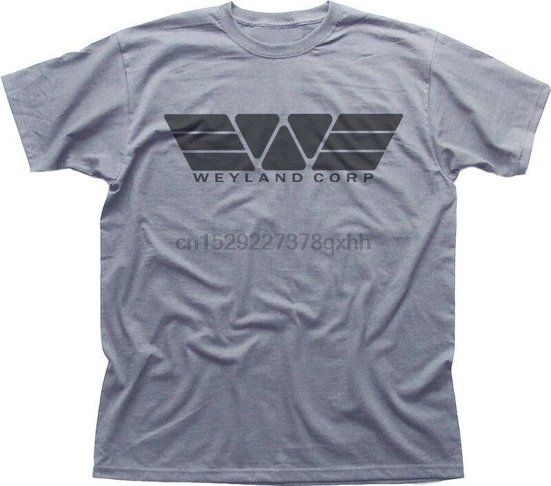 WEYLAND Corporation Corp yuдешевые пришельцы прометиус вересково-серая футболка FN9868 - купить