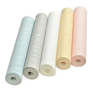 non self adhesive wallpaper diy non woven vertical stripes wall stickers home decoration tv background paper art wallpaper