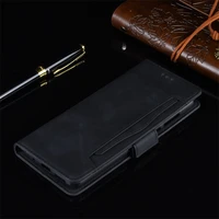 suitable fo doogee s96 pro magnetic flip phone casedoogee x95 pro leather multi card luxury wallet holster protective cover