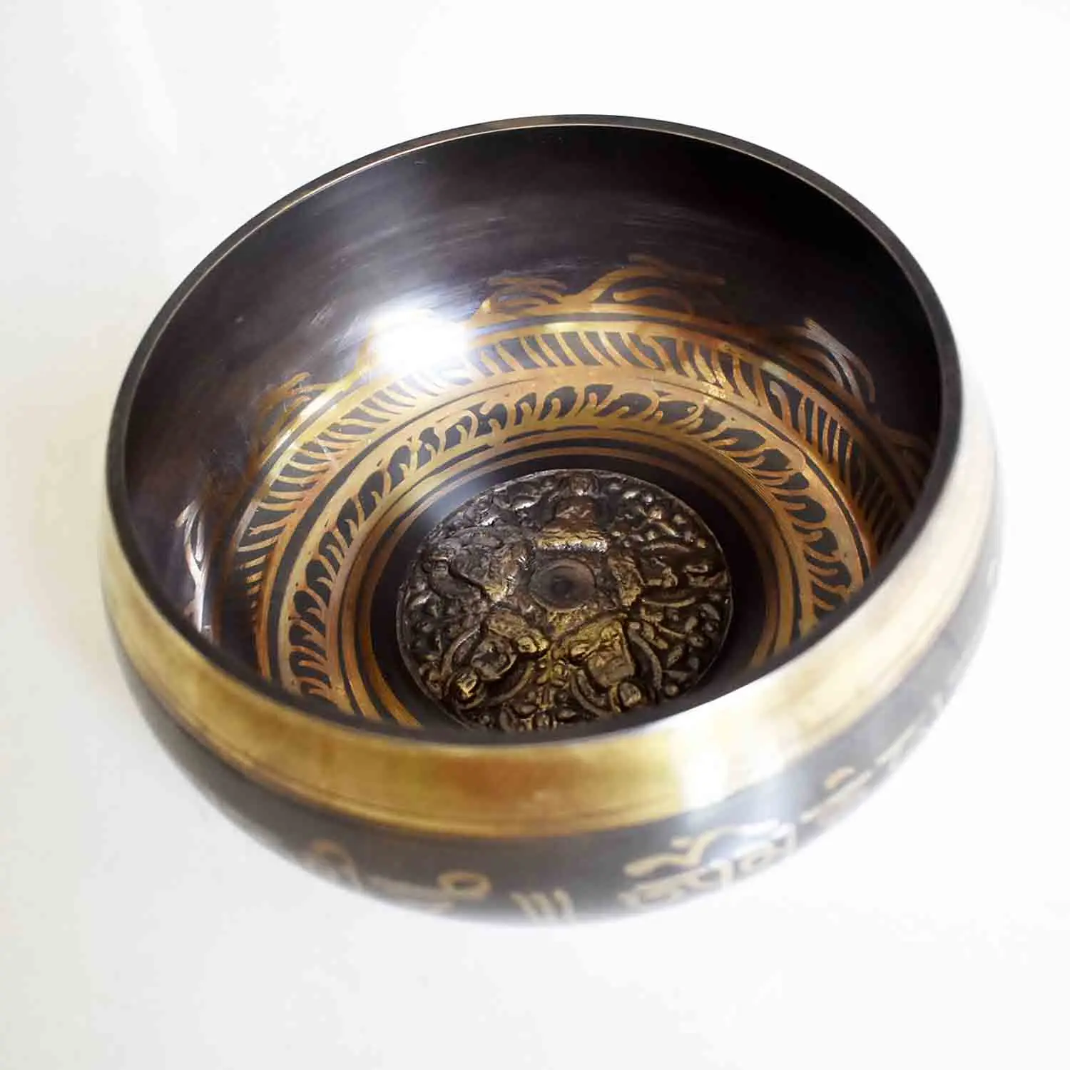 Гималайская поющая чаша тибетские чаши ручной работы для медитации йоги