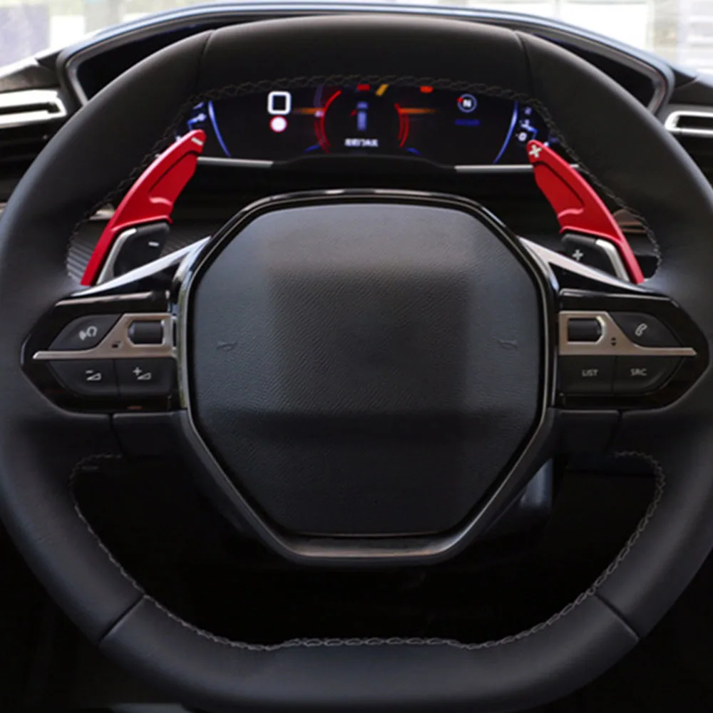 Zeratul для Peugeot 508 2019 2020 2021 автомобильные лопатки на рулевое колесо удлинитель