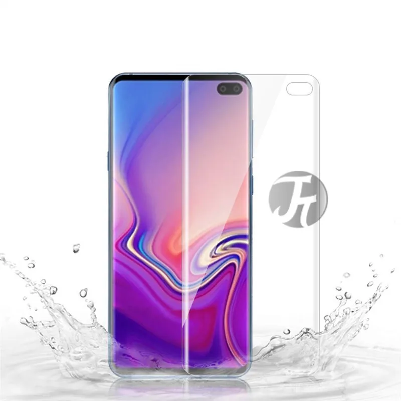 Гидрогелевая пленка для Samsung Galaxy S9 plus S7 S8 S10 5G Защитная экрана|Защитные стёкла и