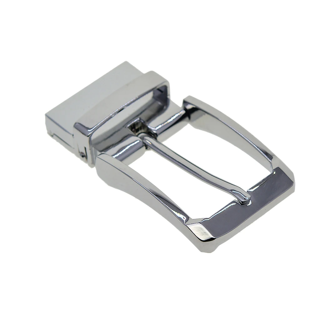 Роскошная пряжка для ремня двусторонняя мужские аксессуары пояса 35 мм