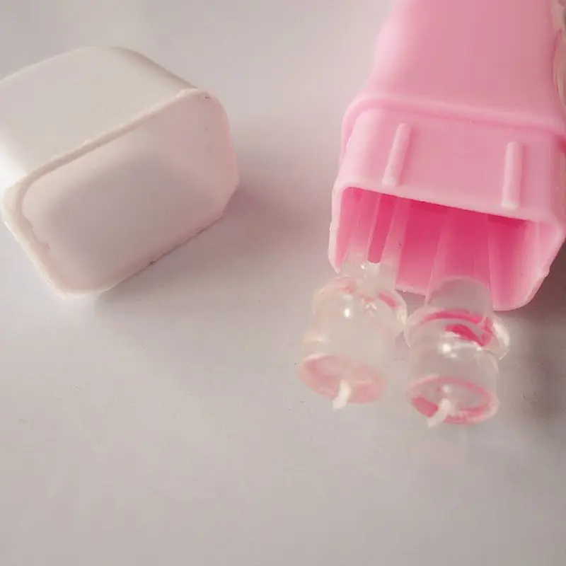 Мультяшный светодиодный светильник для чистки ушей ложка вспышка набор