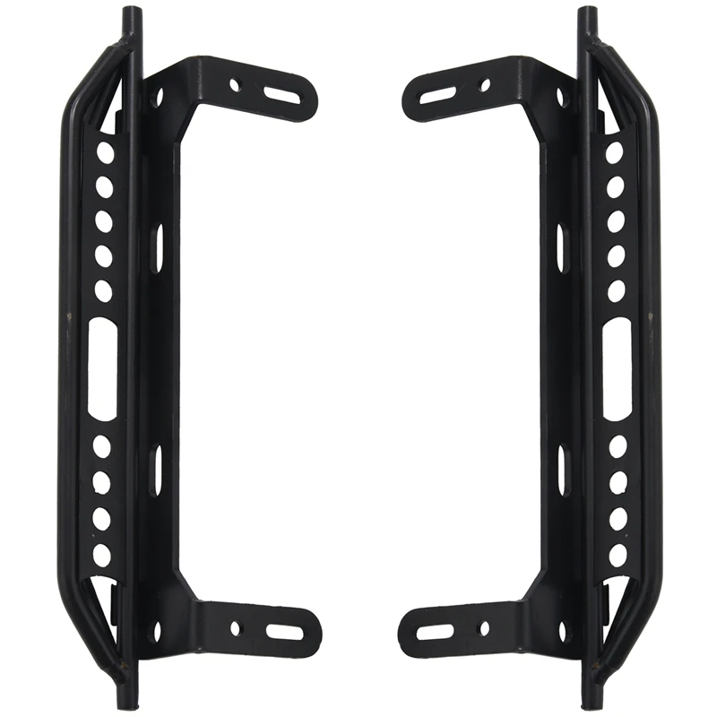 

2PCS Metal Side Pedal for 1 / 10 RC Crawler Car for Traxxas TRX4 Defender Bronco for RC Car Crawler Body Shell Accessories