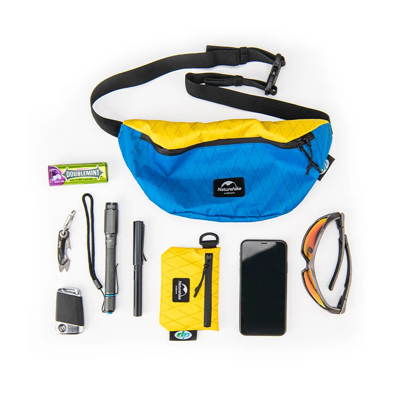 Поясная Сумка Naturehike XPAC забавная Спортивная дорожная нагрудная бананка для денег
