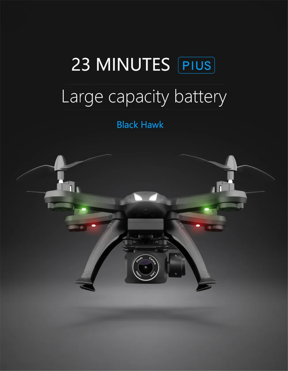 Rc дроны 4K Квадрокоптер с камерой HD 1080P Квадрокоптер WiFi fpv Дрон пульт дистанционного управления вертолет полет игрушек 23 мин X6S игрушечный Дрон