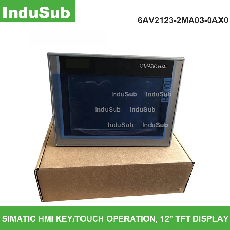 

6AV2123-2MA03-0AX0 SIMATIC HMI KTP1200 Basic DP Basic Panel Key/Touch Operation 12" TFT Display 6AV2 123-2MA03-0AX0