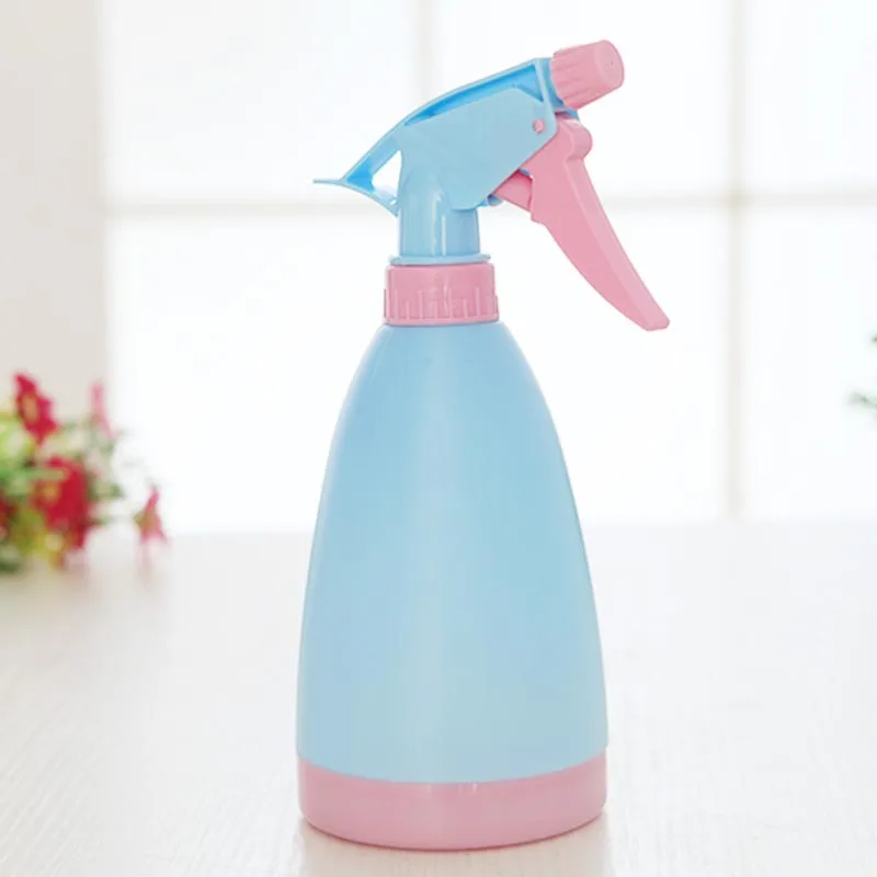 Овальный чайник для полива ручной распылитель карамельных цветов маленький