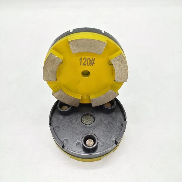 Металлический шлифовальный алмазный скребок для шлифовальной машины