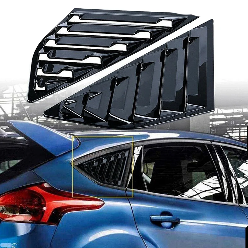Крышка бокового окна автомобиля вентиляционное отверстие для Ford Focus ST MK3 Hatchback