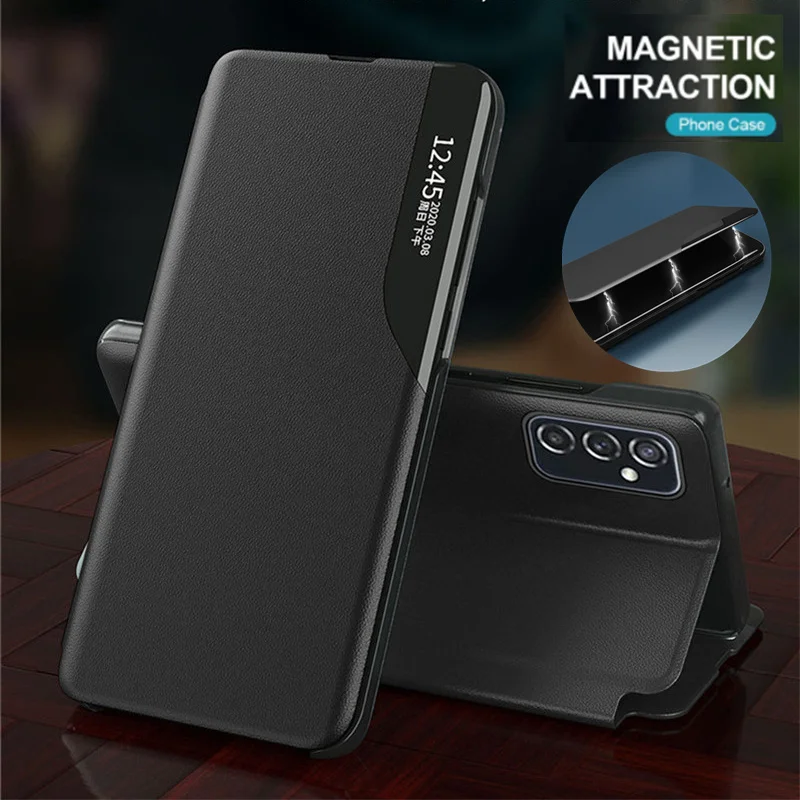 

Чехол-книжка из искусственной кожи для Samsung Galaxy M52