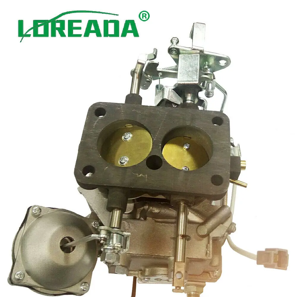 

Loreada Carb Carburetor Carburettor Assembly for TOYOTA 2F Engine Land Cruiser 21100-61012 2110061012 H366 HA13 Car Fuel carby
