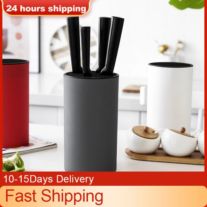 Держатель кухонного ножа вставленный держатель для резервуара подставка