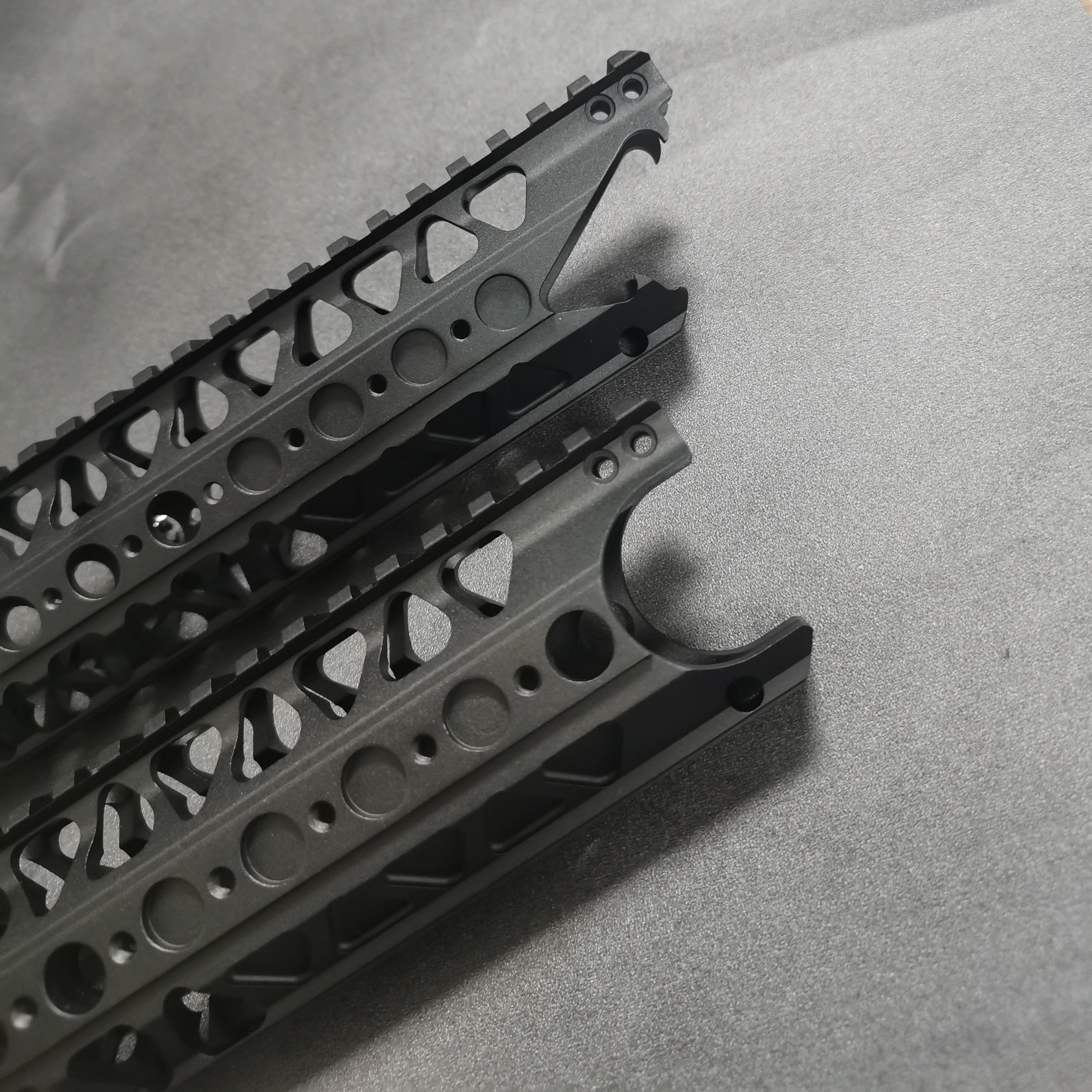 XPOWER Viper Rail Handguard AEG Airsoft Gel Blaster M4 приемник 12 5/16 5 дюйма | Спорт и развлечения