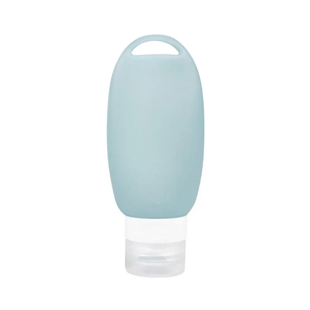 

BT02 40/60/90ml Home Travel Silicone Dispensing Bottle Shampoo And Hand Sanitizer Disinfection Gel Squeeze Travel Sub-bottle