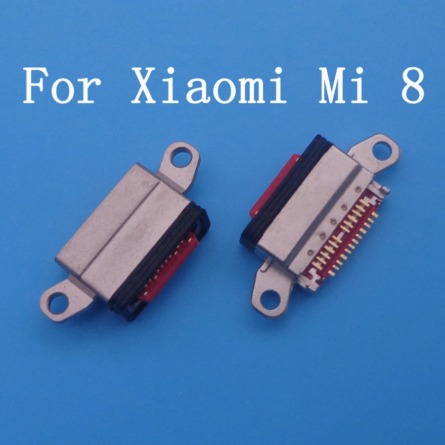 10 шт. разъем USB Type-C для зарядки Xiaomi Mi A1 A2 8 9 CC9E Max3 Mix 3 Redmi Note 7 | Мобильные телефоны и
