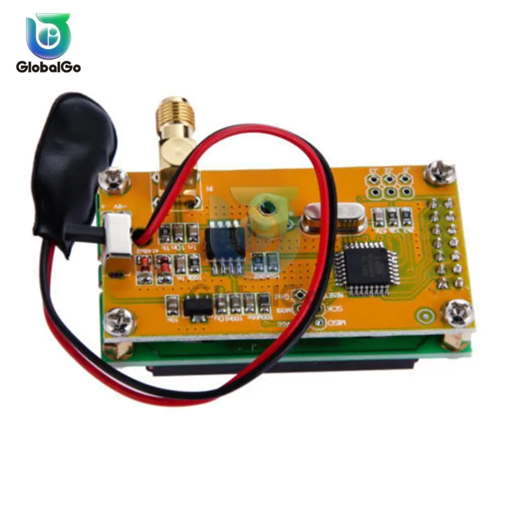 Цифровой счетчик частоты тестер с ЖК-дисплеем для радио 1-500 МГц РЧ-измеритель |