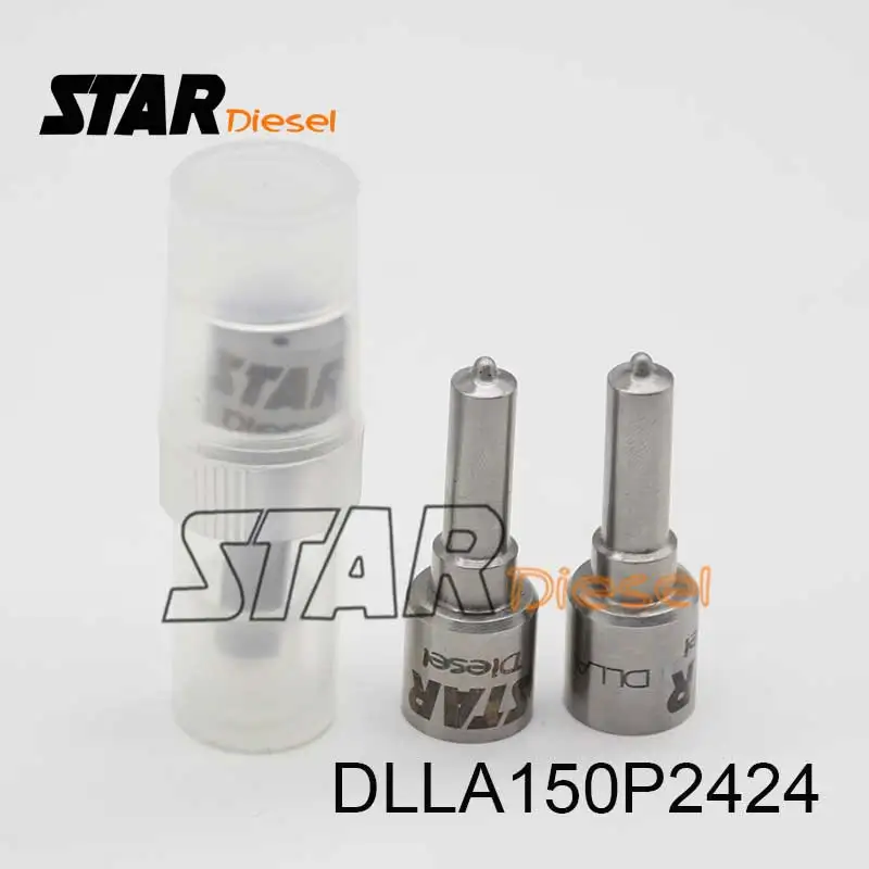 

Black Coated Needle Nozzle DLLA150P2424 (0 433 172 424) And DLLA 150 P 2424 (0433172424) Injector Nozzle For 0 445 120 280