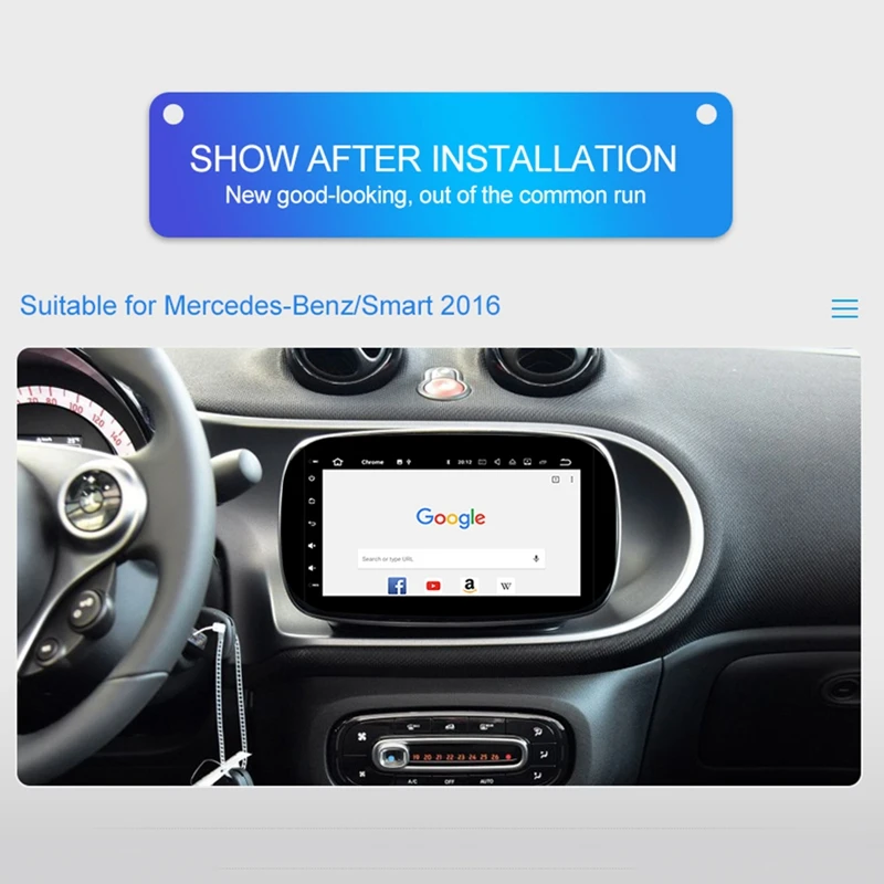 Android 8 1 2 + 32G Автомобильная навигационная система GPS стерео медиа авто радио плеер