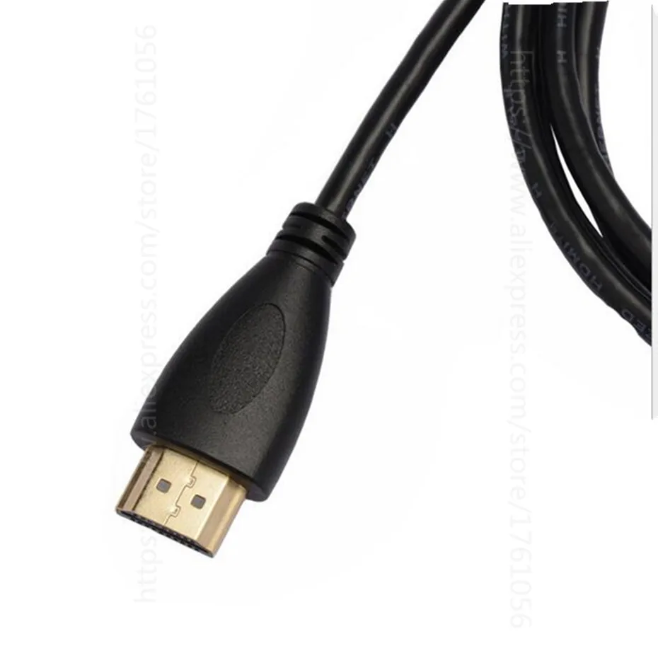Высокоскоростной HDMI к Micro HDMI D кабель 1080P прямоугольный для sony FDR-AX53 Handycam, HXR-NX80, FDR-AX700, HDR-CX405