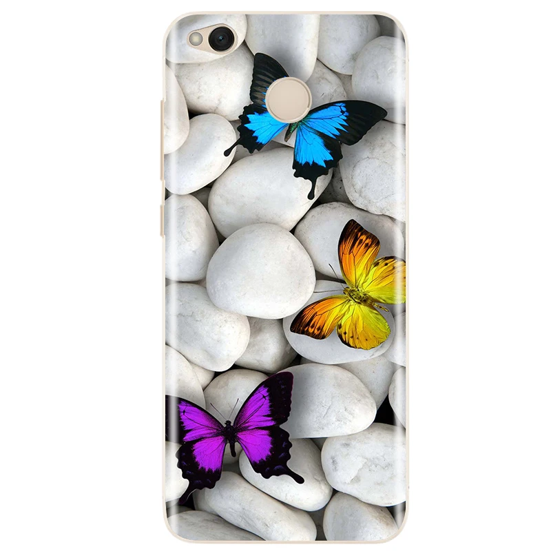 For Xiaomi Redmi 4X Case on Phone 4x Silicon Funda Xiomi x4 4 x Soft TPU Cover Bumper | Мобильные телефоны и аксессуары