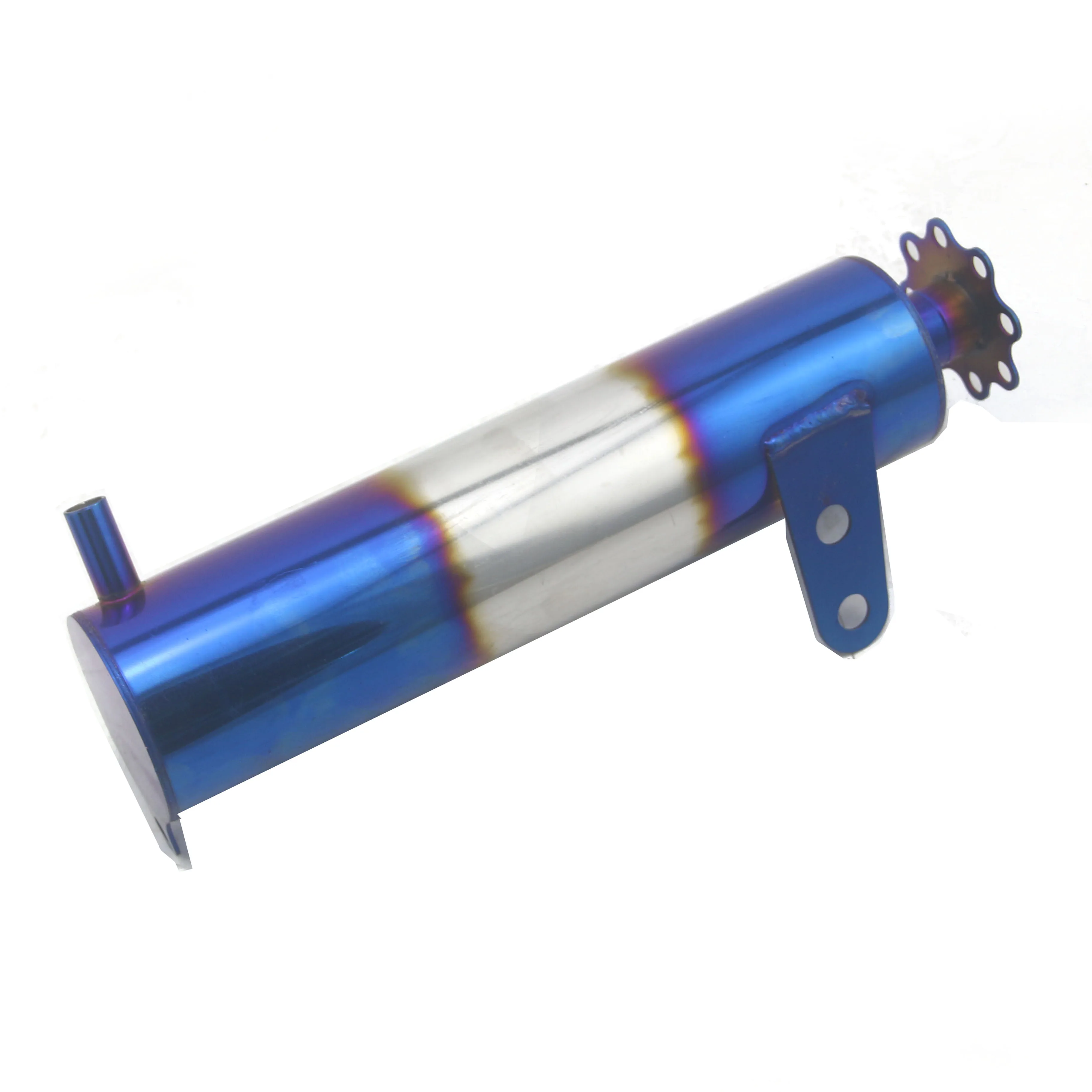 Радиатор охлаждения охлаждающей жидкости сгоревший синий Алюминиевый уловитель