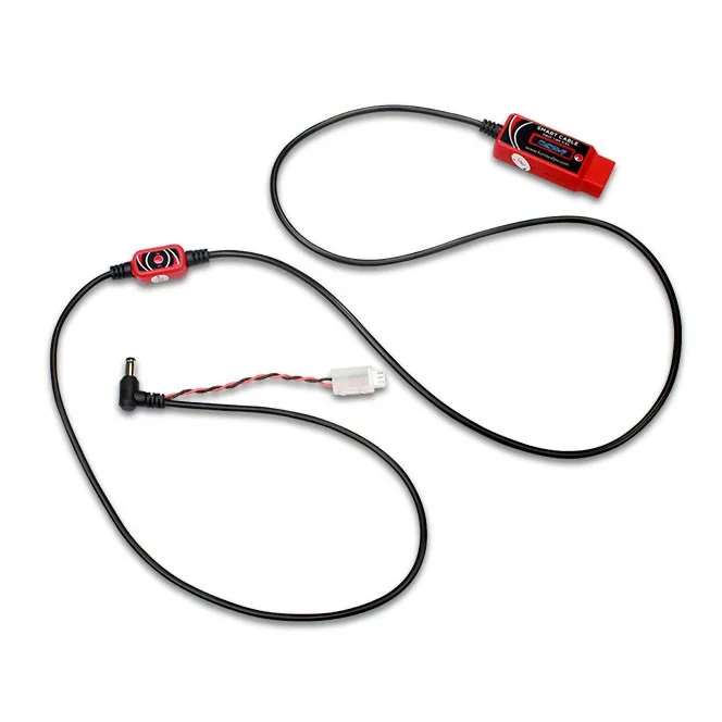 FuriousFPV Smart Cable V2 125CM 3-6S XT60 OLED Display for All Series Fatshark Goggles Duck-King RC Drone FPV Racing Freestyle | Игрушки и