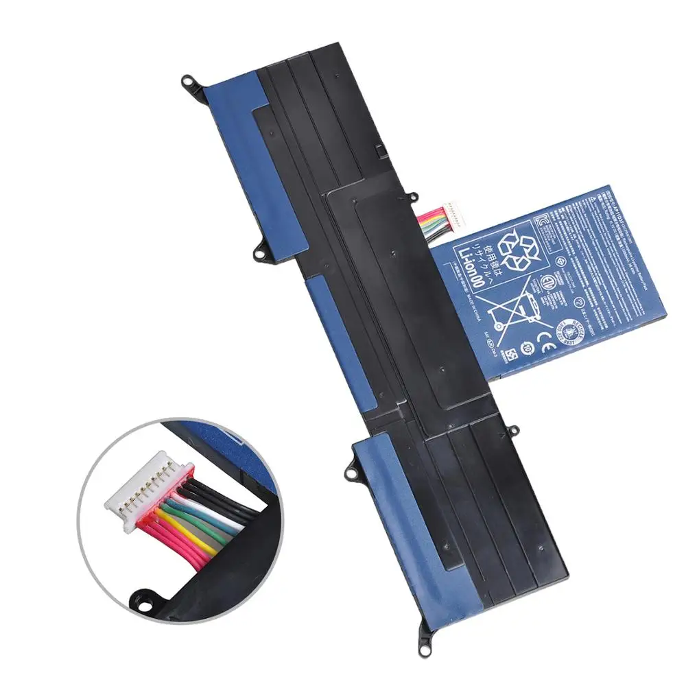 Новый аккумулятор AP11D3F для ноутбука Acer Aspire S3 951 MS2346 AP11D4F 3ICP5/65/88 3ICP5/67/90 11 1 V