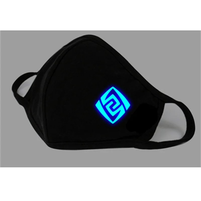 

Game Genshin Impact Eye Of God A Variety Of Styles Casual Three-Dimensional Breathable Face Mask Used For Cosplay Costume Props