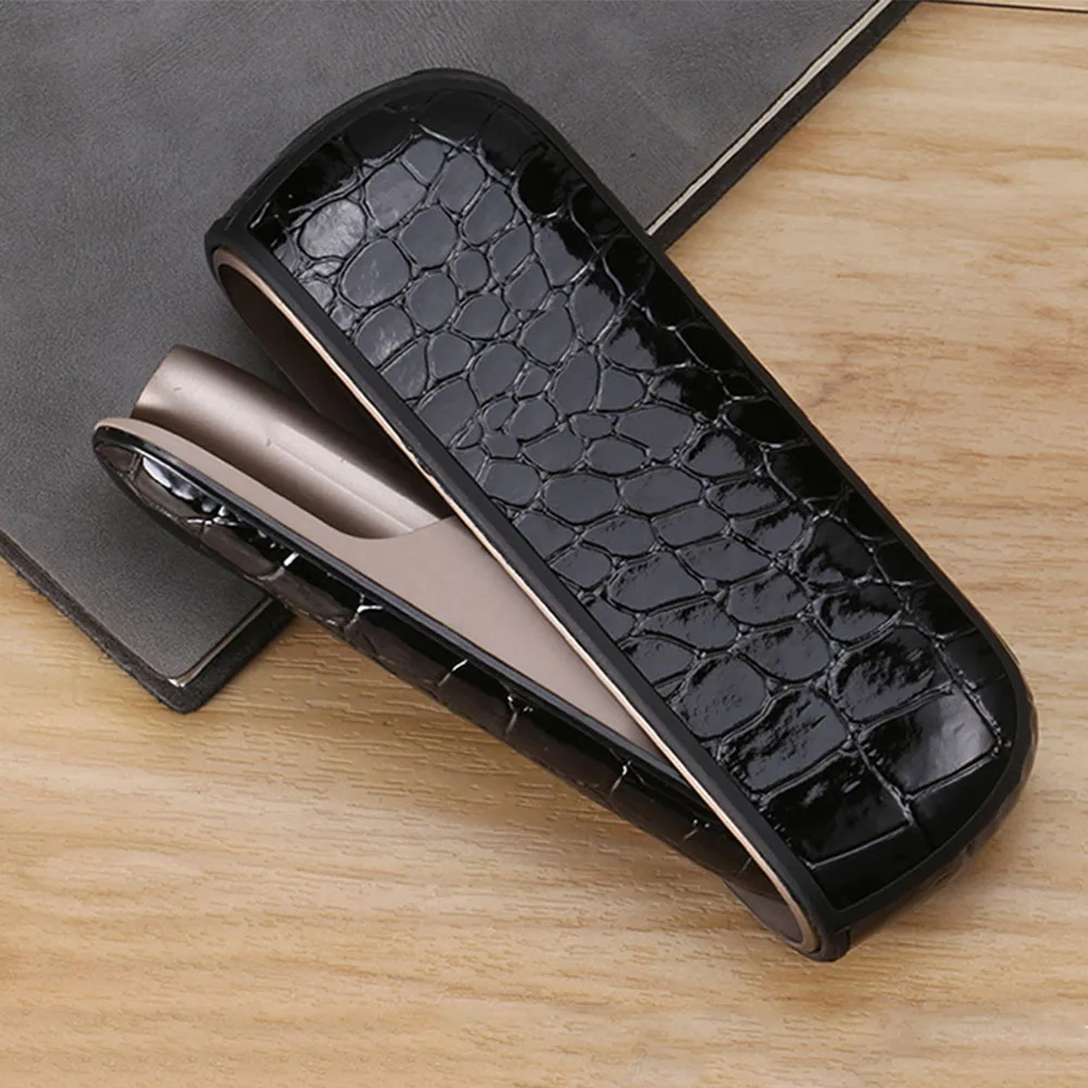 JINXINGCHENG чехол с крокодиловым узором для Iqos 3,0+ Полный Чехол для Iqos 3 кожаный чехол Аксессуары для Iqos3 чехол