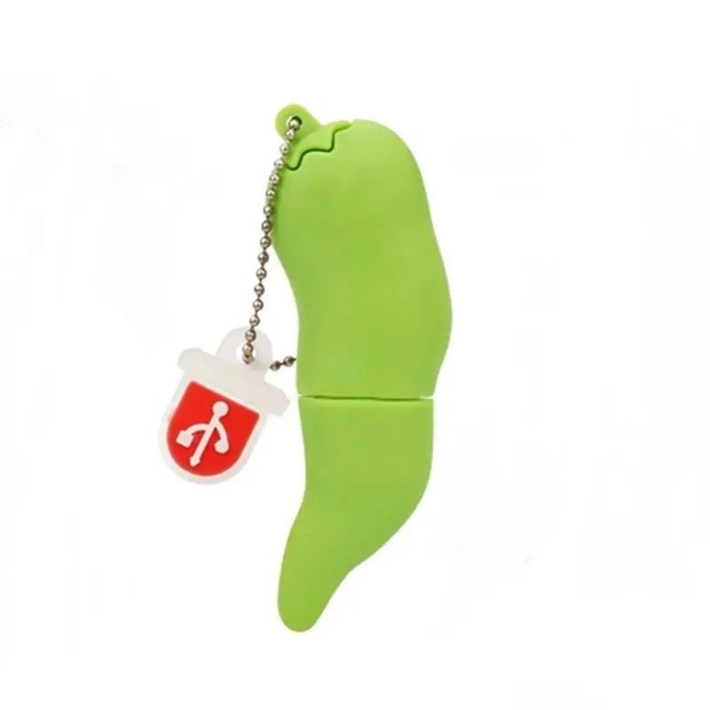 2 Забавный usb флеш-накопитель 64 ГБ фруктовая серия Memory Stick 4 ГБ 8 ГБ Флешка 16 ГБ флеш-накопитель 32 Гб 64 Гб Овощной жесткий диск Memory Stick - Цвет: 2
