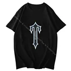 Футболка мужская трапецевидная с надписью Reprintonly, черная футболка в стиле панк, одежда для мотокросса, рубашки за кадром, 899