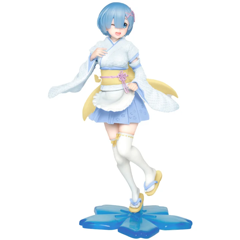 

23Cm Model Rem Anime Action Figures Ornaments Pvc Collection Japanese Gifts Model Toys for Birthday Present Figurine Periphery