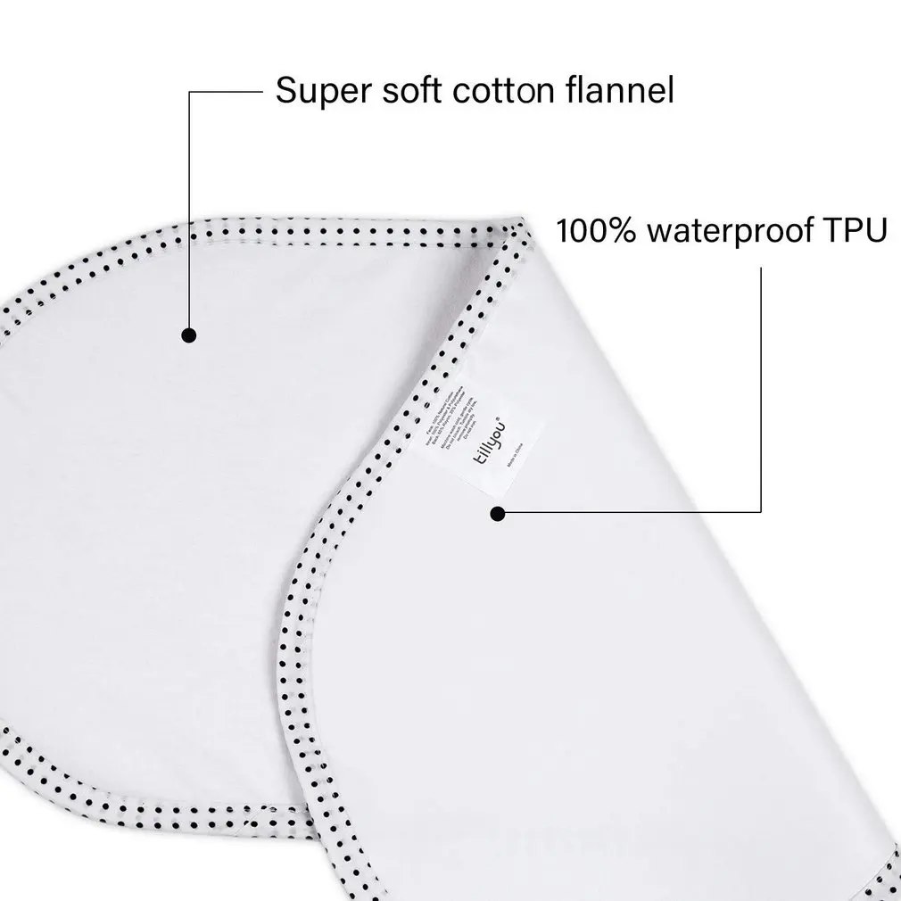 

Многоразовые детские пеленки для смены матрас подгузник для новорожденных хлопковые водонепроницаемые пеленки для смены