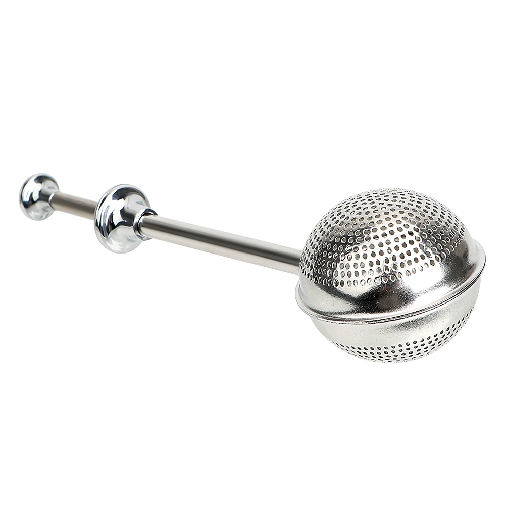

HILIFE Tea Infuser Filter Metal Tea Bag Tea Strainer Ball Spice Tea Tool Accessories Reusable Adjustable Stainless Steel Teapot