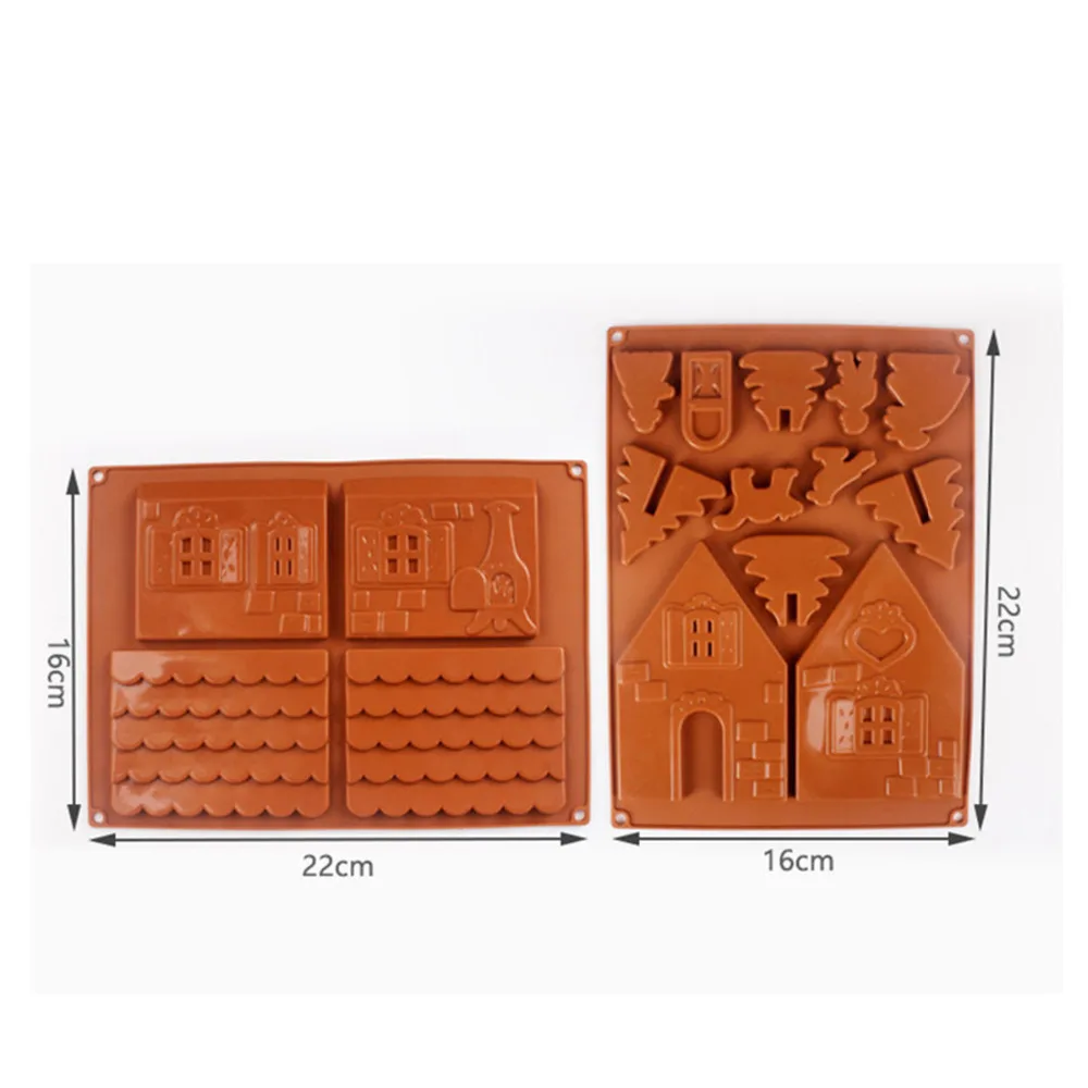 Шоколадная форма для приготовления пищи силиконовые формы выпечки Кондитерские