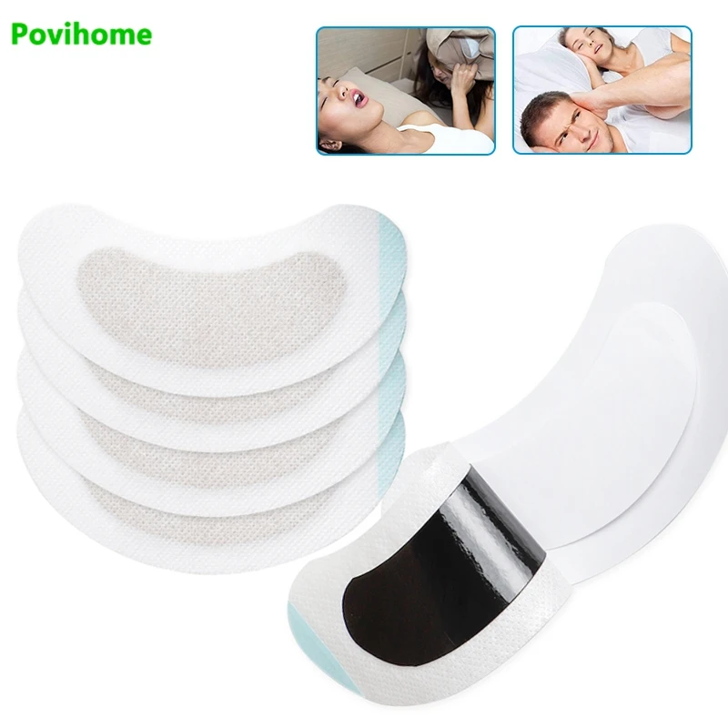 

6 шт./2 пакета, пластырь против храпа