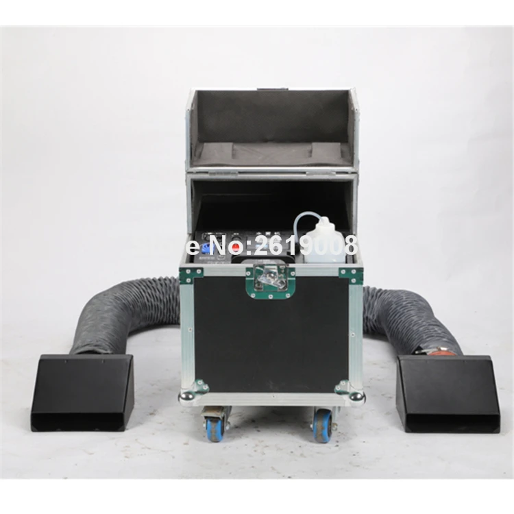 Небольшая машина для тумана на водной основе 3000 Вт с металлическим выходом DMX512