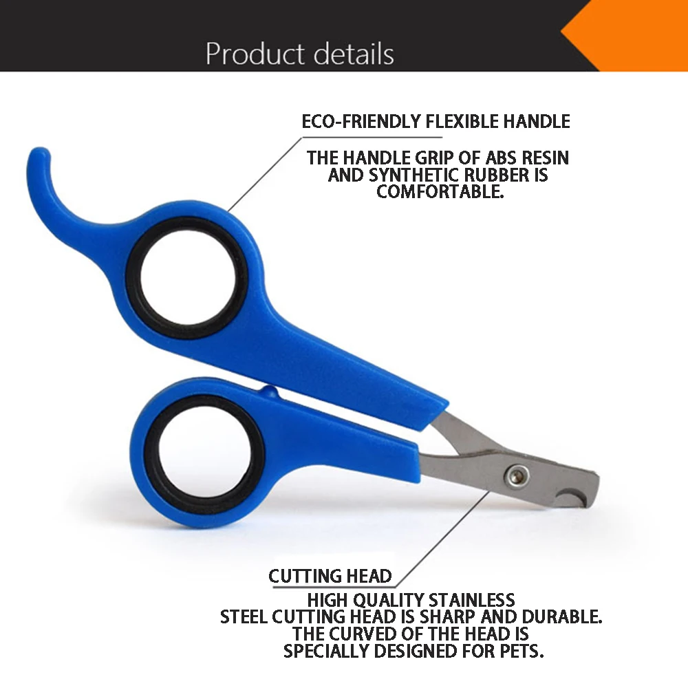 Ножницы для ухода за ногтями домашних животных триммер собак кошек птиц игрушек