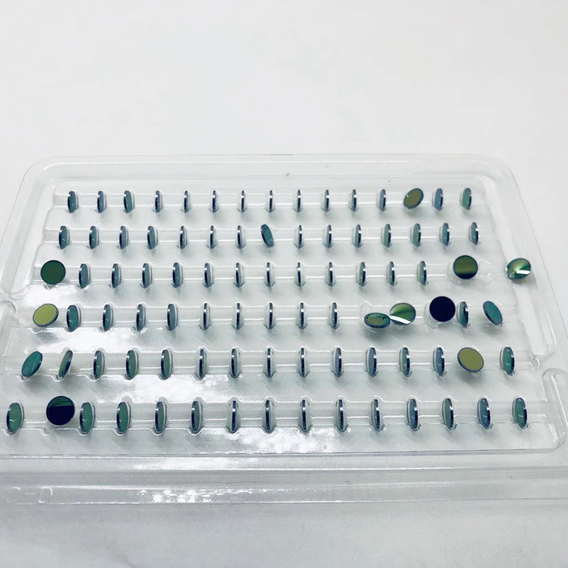 Temperature measuring lens Silicon coating 8-12 micron diameter 8 focal length 9 infrared temperature instrument | Инструменты
