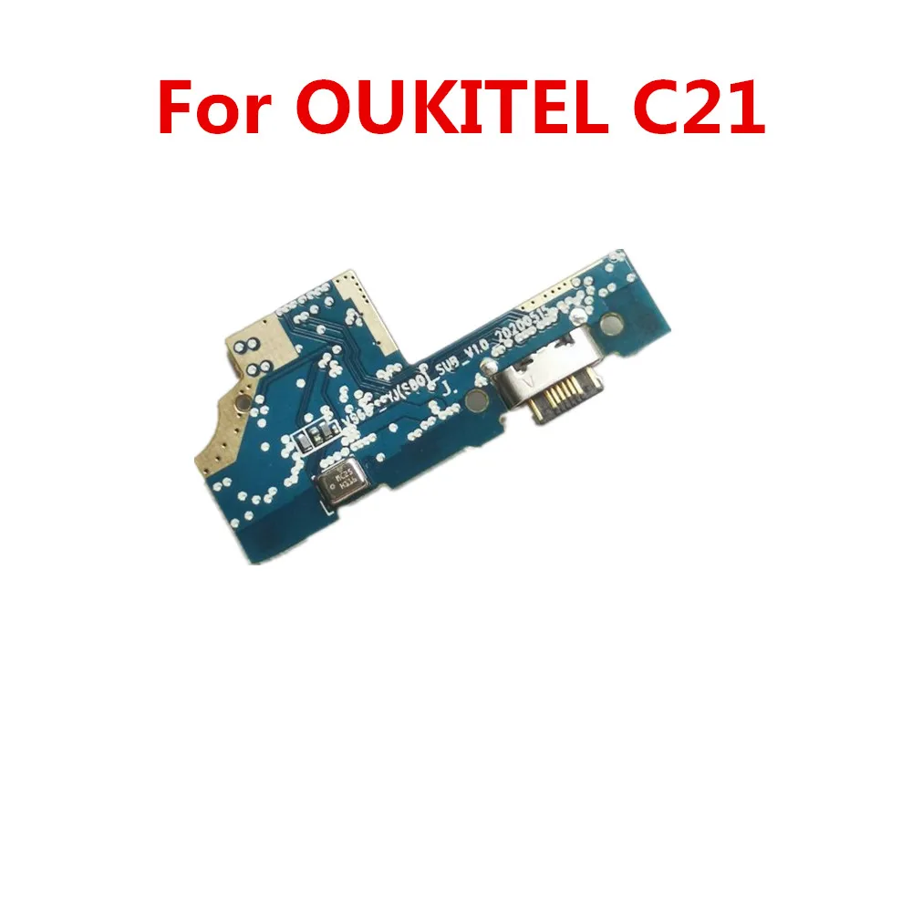 Оригинальная Новинка для сотового телефона Oukitel C21 внутренние части Usb плата